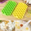 Fairwave 32-Grid Silicone Honeycomb Ice Cube Tray