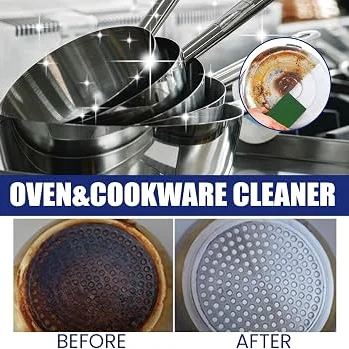Stainless Steel Cookware Cleaner & Rust Remover Paste (500g)