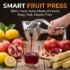 Premium Aluminum Juicer Squeezer