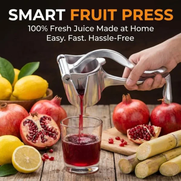 Premium Aluminum Juicer Squeezer