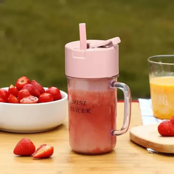 Portable USB Juicer Blender & Smoothie Maker