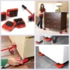 Furniture Easy Moving Tool & Lifter Set