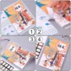 3D A4 Transparent Book Cover 20 Pcs Set