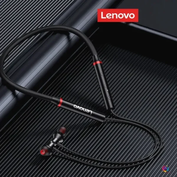 Lenovo HE05X Wireless Bluetooth Neckband Earphone