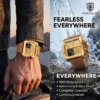 POEDAGAR Luxury Rectangle Men's Watch