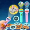 Kids Projection Flashlight Torch Toy with Slides