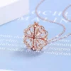 Heart & Clover Transformable Necklace