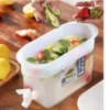 3.5L Refrigerator Water Beverage Dispenser with Faucet