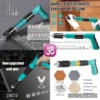 Manual Steel Nail Gun Tool (Speed Adjustable)