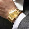 485eee49-dcd6-4f61-8325-437817e2ee0b.webp BINBOND Golden Quartz Men's Watch
