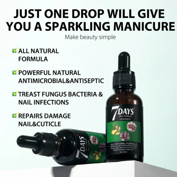 7 Days Nail Fungus Treatment Liquid