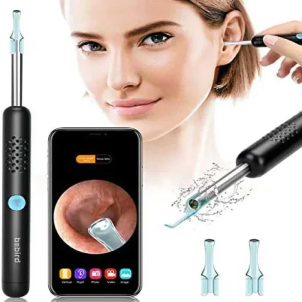 Smart Visual Ear Endoscope Camera