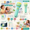 Kids Projection Flashlight Torch Toy with Slides
