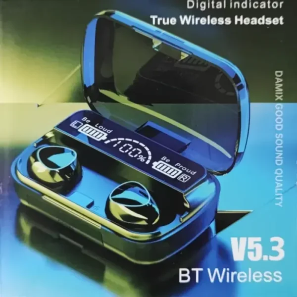 M10 TWS Wireless Earbuds with Power Bank