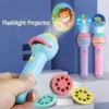 Kids Projection Flashlight Torch Toy with Slides
