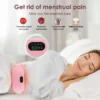 4de3875a-d632-4316-993b-903f1abe2de3.webp Period Cramp Relief Belt – Portable Electric Menstrual Heating Pad with Massager