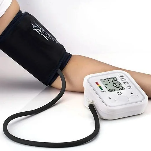 4e33002d-6697-49d2-b58c-2a4b67c2b28f.webp Digital Arm Blood Pressure & Pulse Monitor with Voice