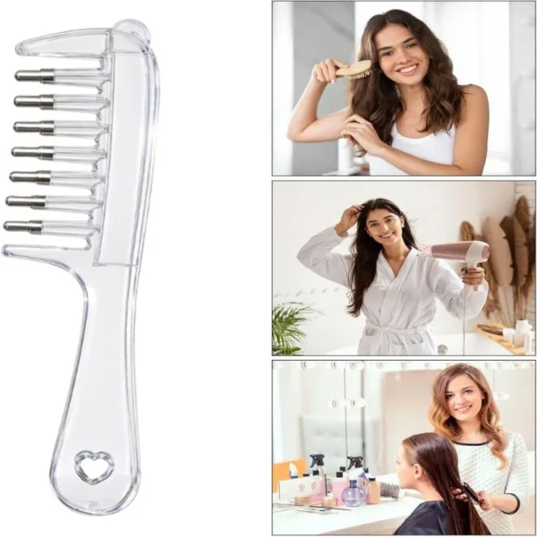Scalp Oil Dispenser & Applicator Comb