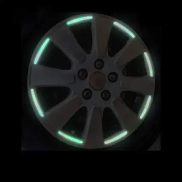 539d1a3c-468c-46ef-bf0b-6b01246a81ef.webp Reflective Wheel Rim Luminous Sticker (20Pcs)