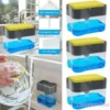 53d6dbbf-8d6d-4655-bf7b-3474545544d6.webp 2-in-1 Soap Dispenser & Sponge Holder Caddy