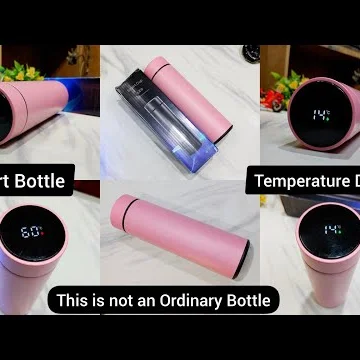 54e2b750-723b-4b19-bdaa-9bffde721936.webp Smart LED Temperature Display Thermos Water Bottle (500ml)