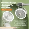 54ec3f0b-c54a-4a10-8148-67eb4e09abc9.webp Multi-function Rechargeable Clip-on Camping Fan