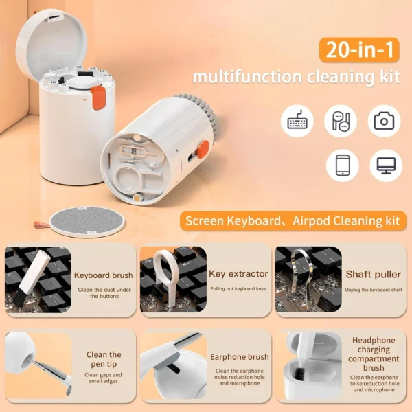 Ultimate 20-in-1 Tech Cleaning Master Kit
