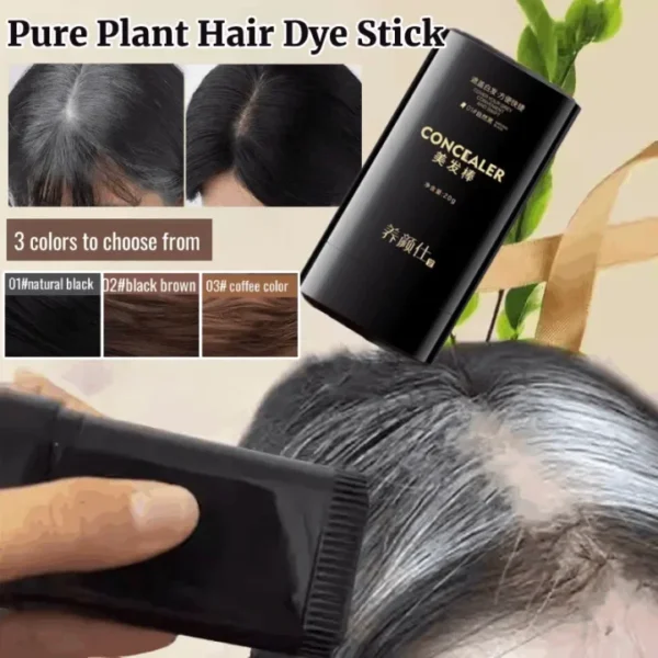 Instant Black Hair Color Stick