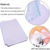 3D A4 Transparent Book Cover 20 Pcs Set
