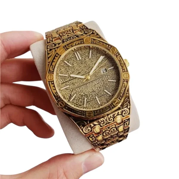 Premium Stainless Steel Quartz Watch for Men