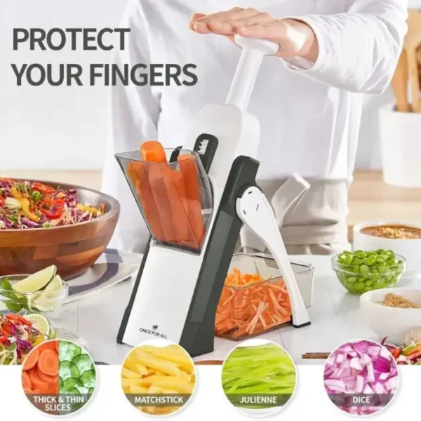Hand Press Vegetable Cutter