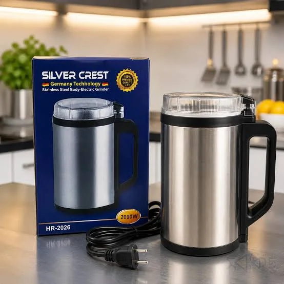 Silver Crest Premium Electric Food Grinder