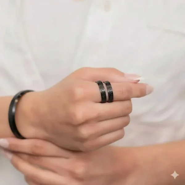 Ayatul Kursi Spiral Ring