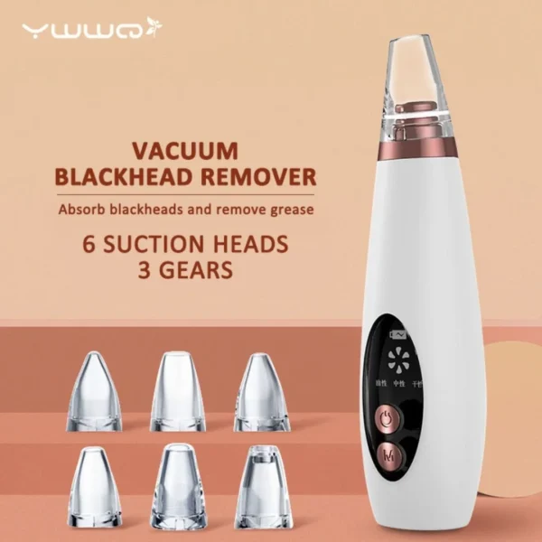 Electric Blackhead Remover Vacuum