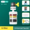 360° Water Filter & Anti-Splash Tap