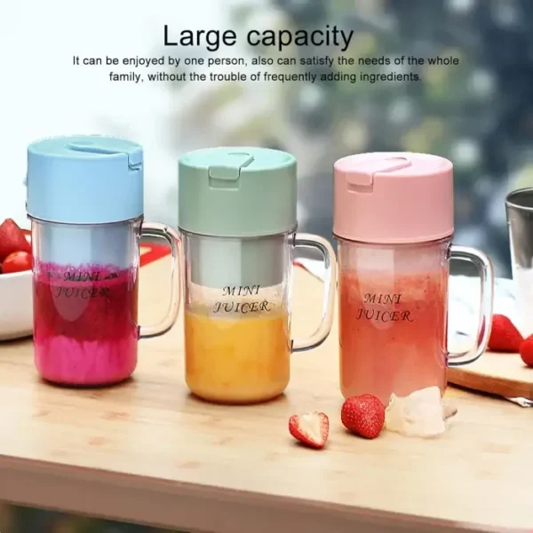 Portable USB Juicer Blender & Smoothie Maker