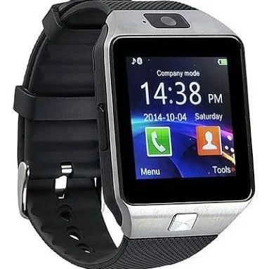 DZ09 Smart Watch with Touch Screen for Smartphone Sim Card for Android Smartwatch