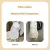 649cf1d9-367c-43de-a758-3f3bc00403db.webp Universal Faucet Water Filter Cotton Pack (20 Pcs)