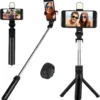 66cb6308-a375-4df6-b9e7-29cbd6a4319d.webp Q07 Selfie Stick Tripod with Fill Light & Remote