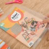 3D A4 Transparent Book Cover 20 Pcs Set