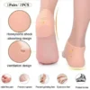 Silicone Heel Anti Crack Set
