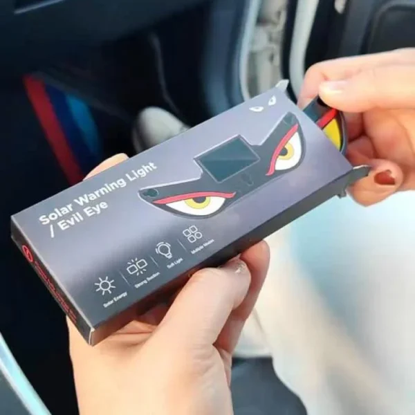 Solar Demon Eye Warning Light