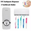 Automatic Toothpaste Dispenser & Holder Set
