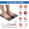 EMS Electric Foot Massager Mat & Muscle Stimulator