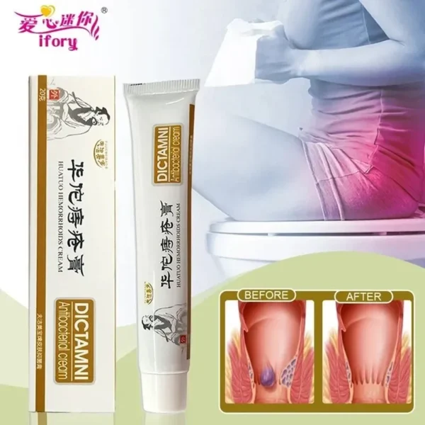 6e50acef-6c73-4c9a-9482-53da3acae95c.webp Dictamni Herbal Hemorrhoids Antibacterial Ointment Cream
