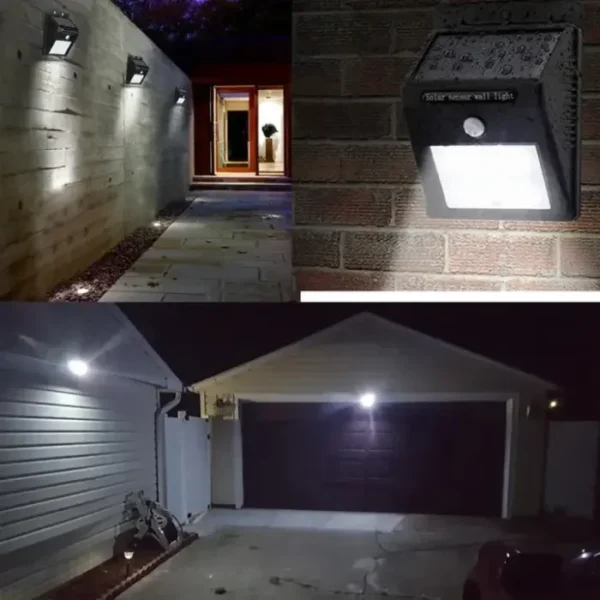 Solar Motion Sensor Light Bangladesh