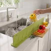 Sink Splash Guard - Kitchen Water Deflector