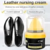 Premium Leather Nursing Cream Black for Shoes