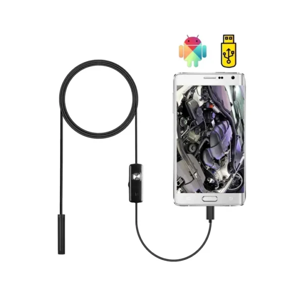 3-in-1 USB Endoscope Camera for Android & PC