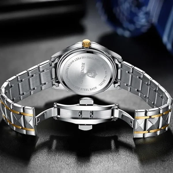 BINBOND Premium Quartz Men's Watch